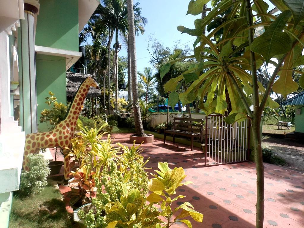 Green Garden Ayurvedic Resort & Green House Varkala Dış mekan fotoğraf